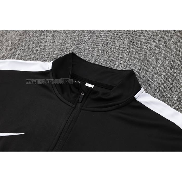 Tuta da Track de Felpa del Paris Saint-Germain Bambino 2023-2024 Nero